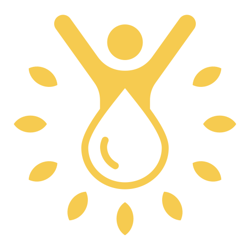 Hydration icon for pregnant women – mango sorbet keeps moms hydrated with extra fluids.